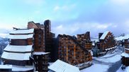 Archived webcam image showing Portes du Soleil - Avoriaz on 12 May 2026 at 07:37