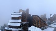 Archived webcam image showing Portes du Soleil - Avoriaz on 12 May 2026 at 08:37