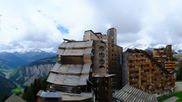Archived webcam image showing Portes du Soleil - Avoriaz on 12 May 2026 at 14:37