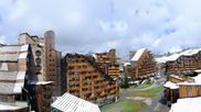 Archived webcam image showing Portes du Soleil - Avoriaz on 12 May 2026 at 12:37