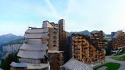 Archiviertes Webcam Bild: Portes du Soleil - Panorama Avoriaz am 08.06.2026 um 06:38 Uhr