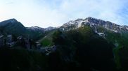 Archiviertes Webcam Bild: Portes du Soleil - Panorama Avoriaz am 08.06.2026 um 07:38 Uhr