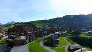 Archiviertes Webcam Bild: Portes du Soleil - Panorama Avoriaz am 08.06.2026 um 08:38 Uhr