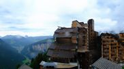 Archiviertes Webcam Bild: Portes du Soleil - Panorama Avoriaz am 08.06.2026 um 18:38 Uhr