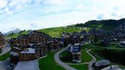 Archiviertes Webcam Bild: Portes du Soleil - Panorama Avoriaz am 08.06.2026 um 10:38 Uhr