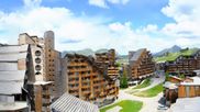 Archiviertes Webcam Bild: Portes du Soleil - Panorama Avoriaz am 08.06.2026 um 12:38 Uhr