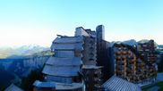 Archived webcam image showing Portes du Soleil - Avoriaz on 15 Jun 2026 at 06:22