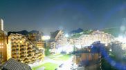 Archived webcam image showing Portes du Soleil - Avoriaz on 15 Jun 2026 at 00:22
