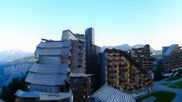 Archived webcam image showing Portes du Soleil - Avoriaz on 24 Jun 2026 at 06:34