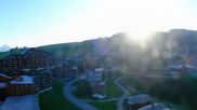 Archived webcam image showing Portes du Soleil - Avoriaz on 24 Jun 2026 at 07:34