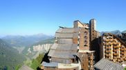 Archived webcam image showing Portes du Soleil - Avoriaz on 24 Jun 2026 at 08:34