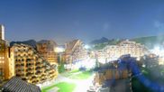 Archived webcam image showing Portes du Soleil - Avoriaz on 24 Jun 2026 at 00:34