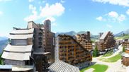 Archived webcam image showing Portes du Soleil - Avoriaz on 24 Jun 2026 at 14:34