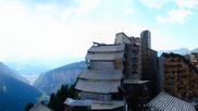 Archived webcam image showing Portes du Soleil - Avoriaz on 24 Jun 2026 at 16:34