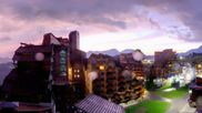 Archived webcam image showing Portes du Soleil - Avoriaz on 24 Jun 2026 at 22:34