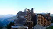 Archiviertes Webcam Bild: Portes du Soleil - Panorama Avoriaz am 30.06.2026 um 06:11 Uhr