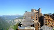 Archiviertes Webcam Bild: Portes du Soleil - Panorama Avoriaz am 30.06.2026 um 08:11 Uhr
