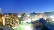 Archived webcam image showing Portes du Soleil - Avoriaz on 12 Jul 2026 at 04:12