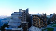 Archived webcam image showing Portes du Soleil - Avoriaz on 12 Jul 2026 at 06:12