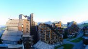 Archived webcam image showing Portes du Soleil - Avoriaz on 12 Jul 2026 at 07:12