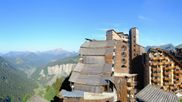 Archived webcam image showing Portes du Soleil - Avoriaz on 12 Jul 2026 at 08:12