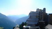 Archiviertes Webcam Bild: Portes du Soleil - Panorama Avoriaz am 12.07.2026 um 18:01 Uhr