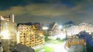 Archived webcam image showing Portes du Soleil - Avoriaz on 9 Aug 2026 at 00:56