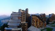 Archiviertes Webcam Bild: Portes du Soleil - Panorama Avoriaz am 14.08.2026 um 07:45 Uhr