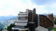 Archiviertes Webcam Bild: Portes du Soleil - Panorama Avoriaz am 14.08.2026 um 14:45 Uhr