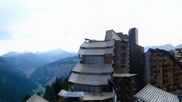 Archiviertes Webcam Bild: Portes du Soleil - Panorama Avoriaz am 14.08.2026 um 16:45 Uhr