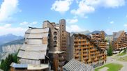 Archiviertes Webcam Bild: Portes du Soleil - Panorama Avoriaz am 14.08.2026 um 12:45 Uhr