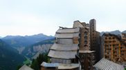 Archiviertes Webcam Bild: Portes du Soleil - Panorama Avoriaz am 26.08.2026 um 16:06 Uhr