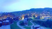 Archiviertes Webcam Bild: Portes du Soleil - Panorama Avoriaz am 27.08.2026 um 06:07 Uhr