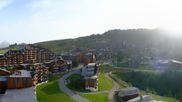 Archiviertes Webcam Bild: Portes du Soleil - Panorama Avoriaz am 27.08.2026 um 08:07 Uhr