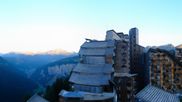 Archived webcam image showing Portes du Soleil - Avoriaz on 23 Aug 2026 at 07:10