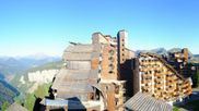 Archived webcam image showing Portes du Soleil - Avoriaz on 23 Aug 2026 at 08:10