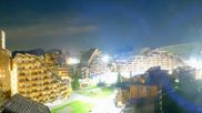 Archived webcam image showing Portes du Soleil - Avoriaz on 23 Aug 2026 at 02:10
