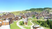 Archived webcam image showing Portes du Soleil - Avoriaz on 23 Aug 2026 at 14:10