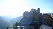 Archived webcam image showing Portes du Soleil - Avoriaz on 23 Aug 2026 at 18:10