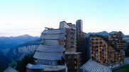 Archived webcam image showing Portes du Soleil - Avoriaz on 30 Aug 2026 at 07:24