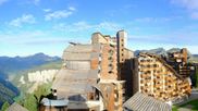 Archived webcam image showing Portes du Soleil - Avoriaz on 30 Aug 2026 at 08:24