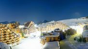 Archiviertes Webcam Bild: Portes du Soleil - Panorama Avoriaz am 26 Feb 2026 um 02:57 Uhr