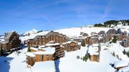 Archiviertes Webcam Bild: Portes du Soleil - Panorama Avoriaz am 26 Feb 2026 um 14:57 Uhr