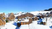 Archiviertes Webcam Bild: Portes du Soleil - Panorama Avoriaz am 26 Feb 2026 um 10:57 Uhr