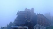 Archiviertes Webcam Bild: Portes du Soleil - Panorama Avoriaz am 10.10.2026 um 08:49 Uhr