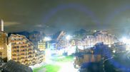 Archiviertes Webcam Bild: Portes du Soleil - Panorama Avoriaz am 10.10.2026 um 00:49 Uhr