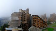 Archiviertes Webcam Bild: Portes du Soleil - Panorama Avoriaz am 10.10.2026 um 14:49 Uhr