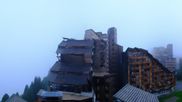 Archiviertes Webcam Bild: Portes du Soleil - Panorama Avoriaz am 10.10.2026 um 18:49 Uhr