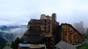 Archiviertes Webcam Bild: Portes du Soleil - Panorama Avoriaz am 10.10.2026 um 10:49 Uhr