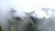 Archiviertes Webcam Bild: Portes du Soleil - Panorama Avoriaz am 10.10.2026 um 12:49 Uhr